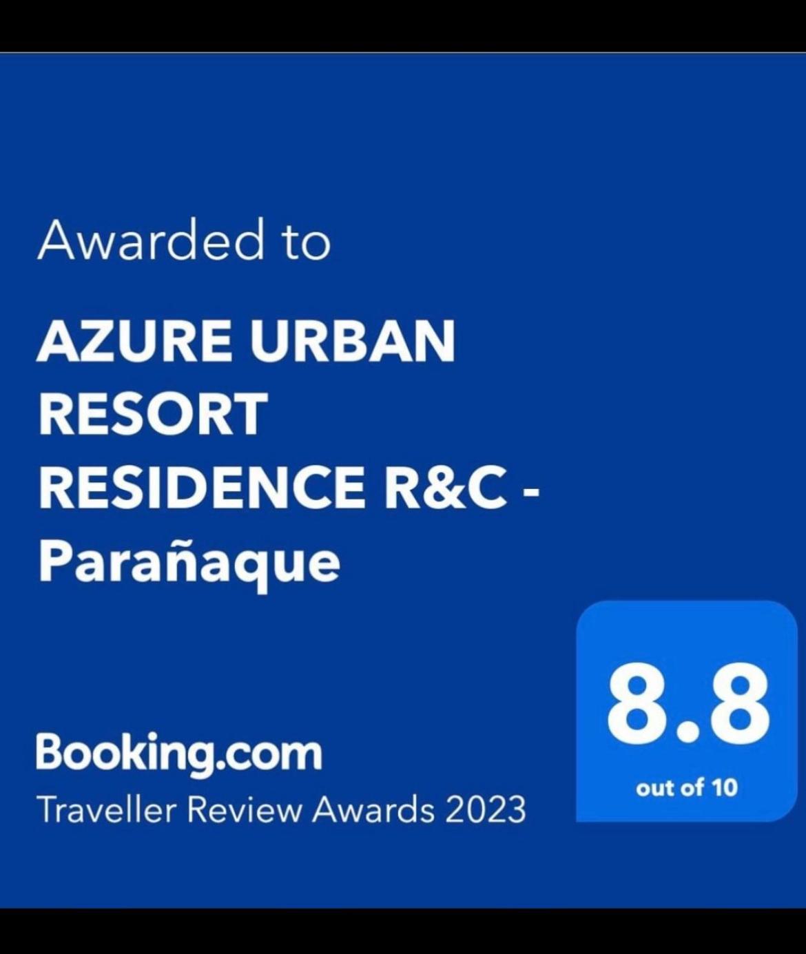 Azure Urban Resort Residence R&C - Paranaque Manila Dış mekan fotoğraf